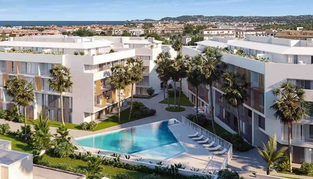 Appartement - Nouvelle construction - Javea - Pueblo