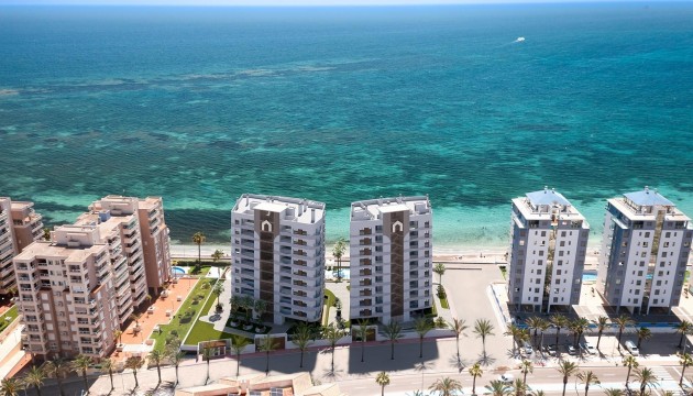 Appartement - Nouvelle construction - La Manga Del Mar Menor - 1ª Linea Del Mar Mediterraneo