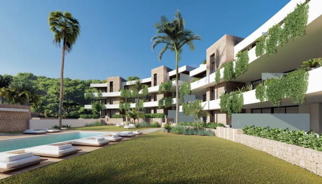 Appartement - Nouvelle construction - La Manga Del Mar Menor - Las Orquídeas