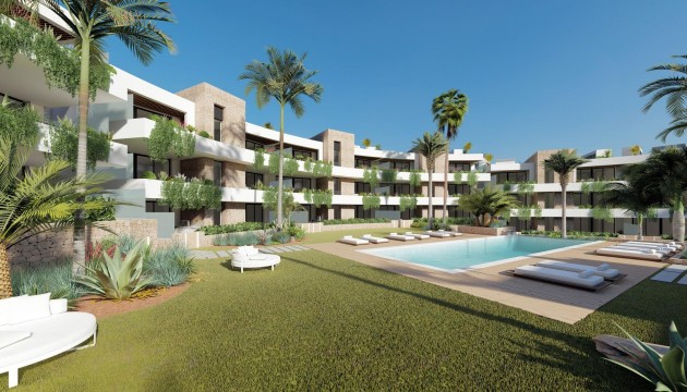 Appartement - Nouvelle construction - La Manga Del Mar Menor - Las Orquídeas