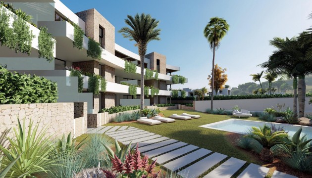 Appartement - Nouvelle construction - La Manga Del Mar Menor - Las Orquídeas