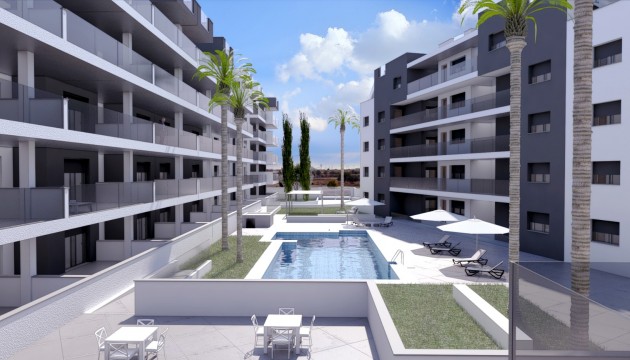 Appartement - Nouvelle construction - Los Alcazares - Los Alcazares