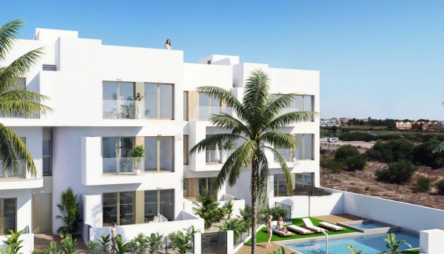 Appartement - Nouvelle construction - Los Alcazares - Serena Golf