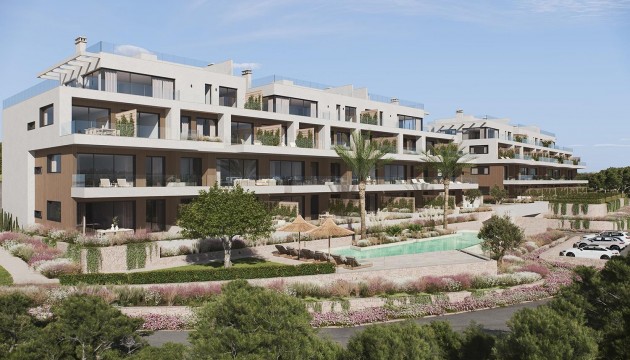 Appartement - Nouvelle construction - Orihuela - Campoamor