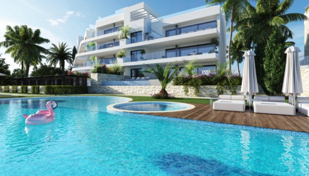 Appartement - Nouvelle construction - Orihuela - Las Colinas Golf