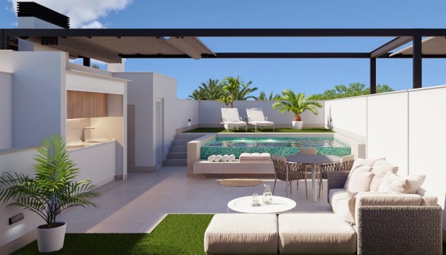 Appartement - Nouvelle construction - Pilar de la Horadada - parques de Andromeda