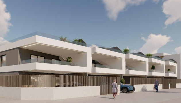 Appartement - Nouvelle construction - Pilar de la Horadada - pueblo