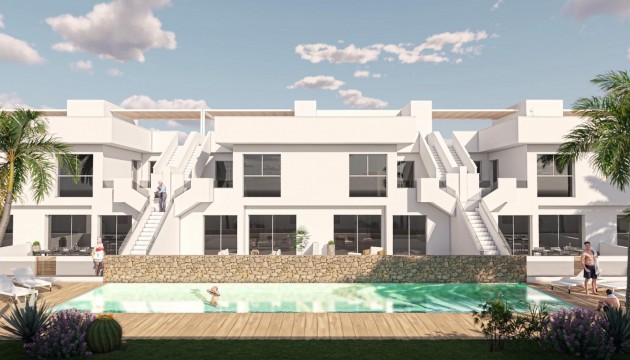 Appartement - Nouvelle construction - Pilar de la Horadada - pueblo