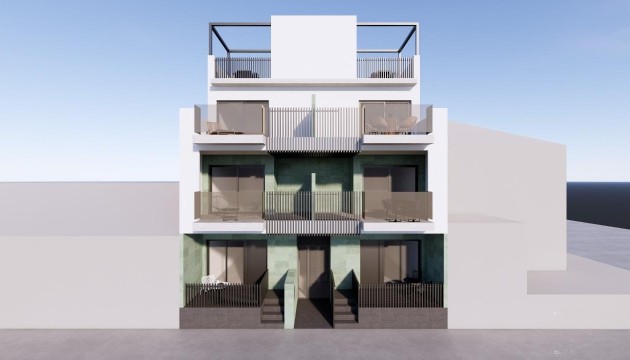 Appartement - Nouvelle construction - Pilar de la Horadada - Torre De La Horadada
