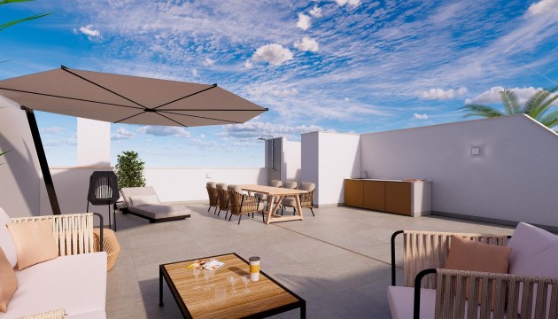 Appartement - Nouvelle construction - Pilar de la Horadada - Torre De La Horadada