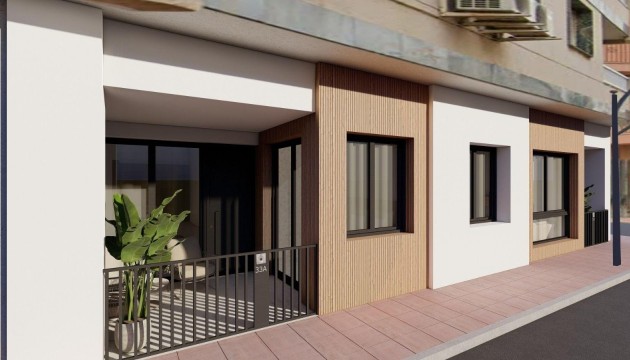 Appartement - Nouvelle construction - San Javier - pueblo