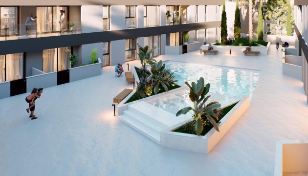 Appartement - Nouvelle construction - San Pedro del Pinatar - Lo pagan