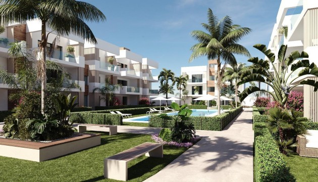 Appartement - Nouvelle construction - San Pedro del Pinatar - Pueblo