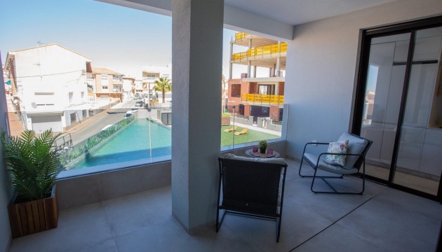 Appartement - Nouvelle construction - San Pedro del Pinatar - San Pedro del Pinatar