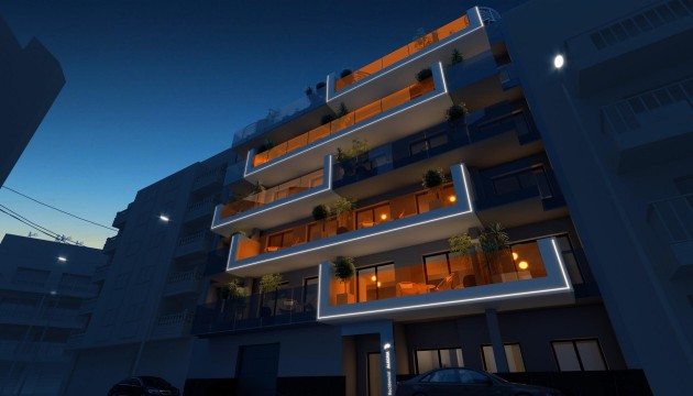 Appartement - Nouvelle construction - Torrevieja - Centro