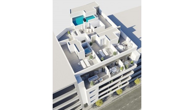 Appartement - Nouvelle construction - Torrevieja - Centro