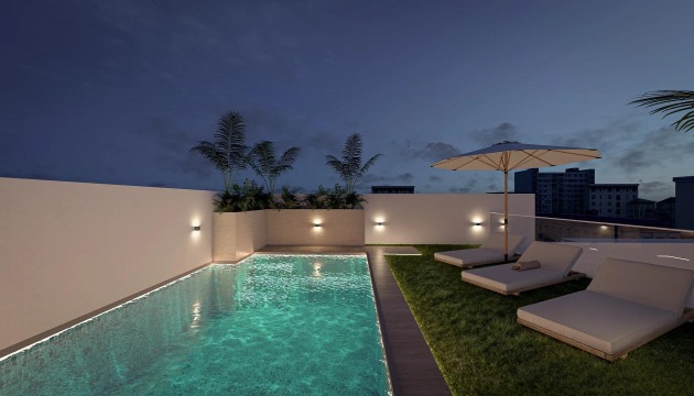 Appartement - Nouvelle construction - Torrevieja - Centro