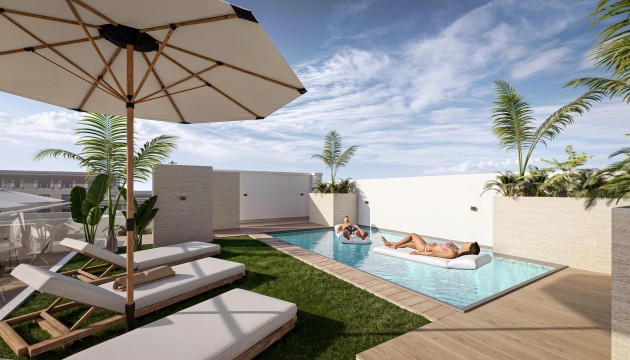 Appartement - Nouvelle construction - Torrevieja - Centro