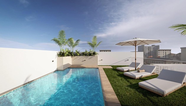 Appartement - Nouvelle construction - Torrevieja - Centro