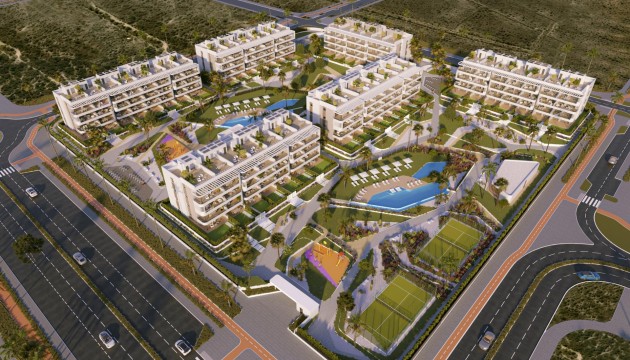 Appartement - Nouvelle construction - Torrevieja - La Hoya