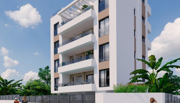 Appartement - Nouvelle construction - Torrevieja - Nueva Torrevieja