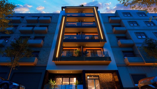 Appartement - Nouvelle construction - Torrevieja - Playa de El Cura