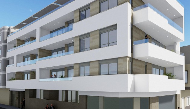 Appartement - Nouvelle construction - Torrevieja - Playa del Cura