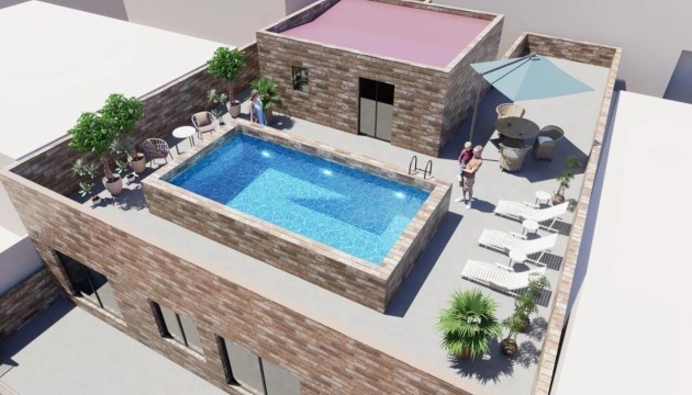 Appartement - Nouvelle construction - Torrevieja - Playa El Acequión