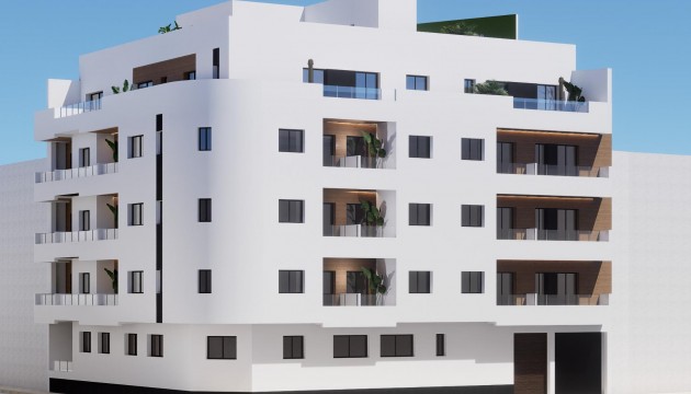 Appartement - Nouvelle construction - Torrevieja - pueblo