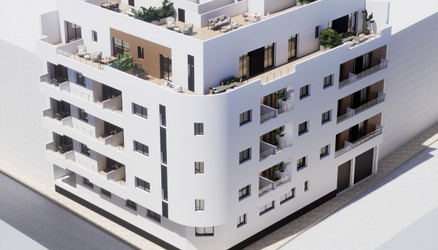 Appartement - Nouvelle construction - Torrevieja - pueblo
