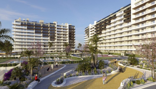 Appartement - Nouvelle construction - Torrevieja - Punta prima