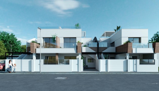 Bungalow - New Build - Pilar de la Horadada - PILAR DE LA HORADADA