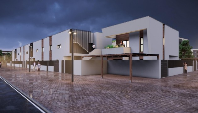 Bungalow - Nouvelle construction - Torre Pacheco - Torrepacheco