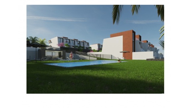 Bungalow - Nueva construcción  - Calpe - Marisol Park