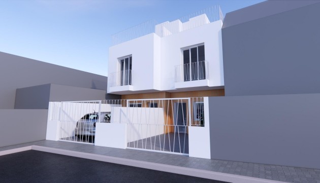 Bungalow - Nueva construcción  - Cartagena - La Azohía