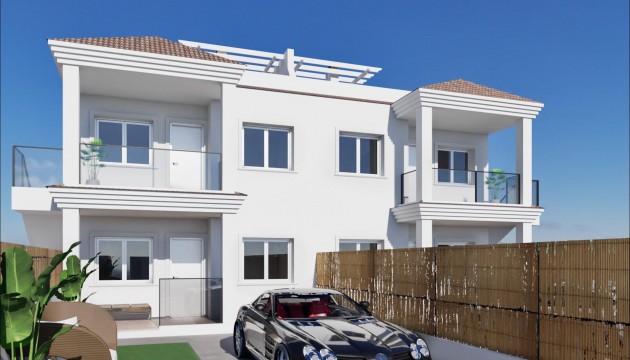 Bungalow - Nueva construcción  - Castalla - Castalla Internacional