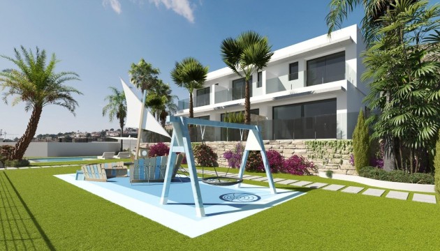 Bungalow - Nueva construcción  - Finestrat - Sierra Cortina