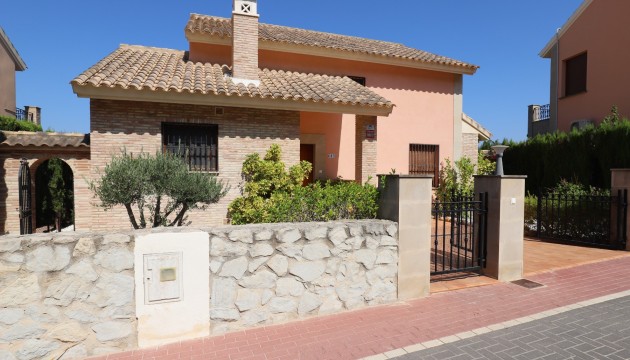 Detached villa - Resale - Algorfa - Algorfa