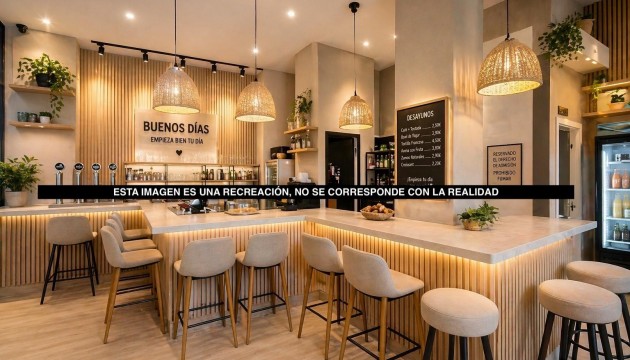 Kommerzielle Einheit
 - Long time Rental - San Fulgencio - URB. LA MARINA