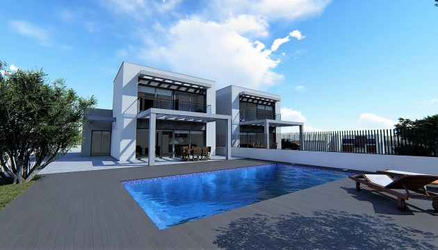 Linked Villa - New Build - Moraira - Benimeit