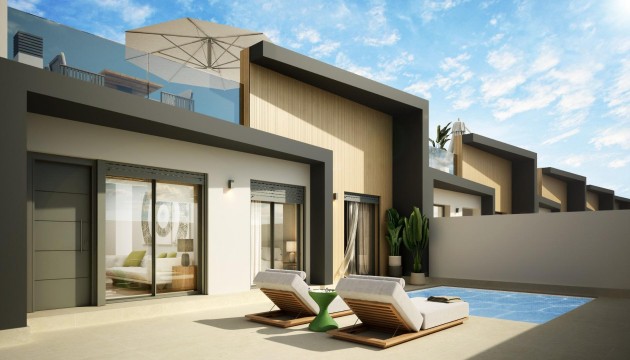 Maison de ville - Nouvelle construction - Avileses - Avileses