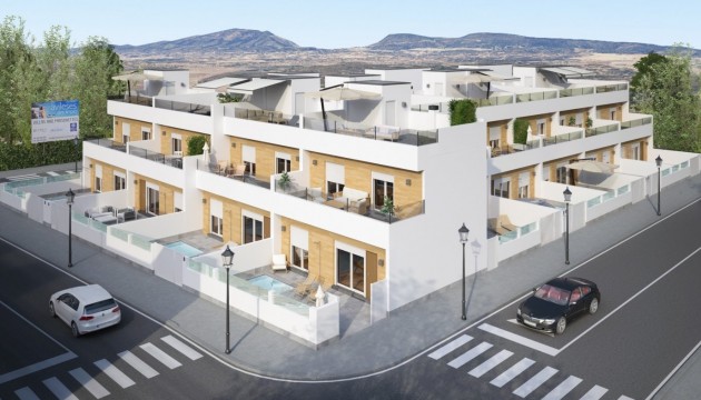 Maison de ville - Nouvelle construction - Avileses - Avileses