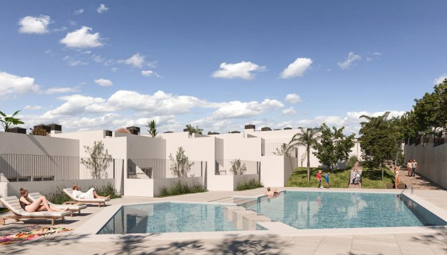 Maison de ville - Nouvelle construction - Monforte del Cid Alicante - Alenda Golf