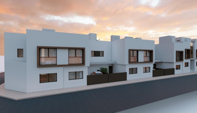 Maison de ville - Nouvelle construction - San Javier - pueblo
