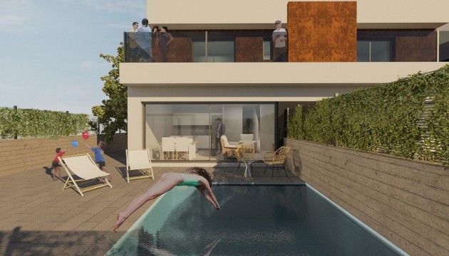 Maison de ville - Nouvelle construction - San Javier - Santiago De La Ribera