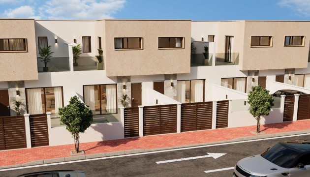 Maison de ville - Nouvelle construction - Torre Pacheco - pueblo