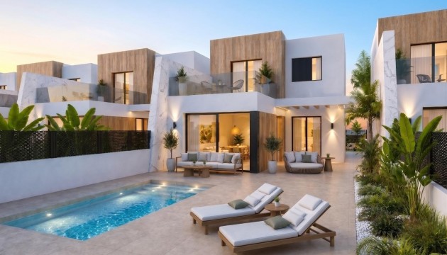 Maison de ville - Nouvelle construction - Torre Pacheco - Santa Rosalia Lake And Life Resort