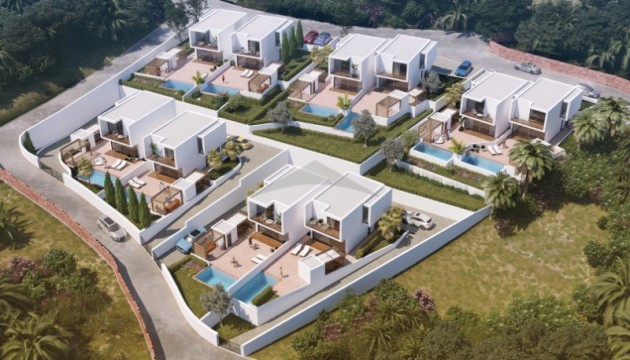 Neubau Villa
 - Resale - Moraira - El Portet