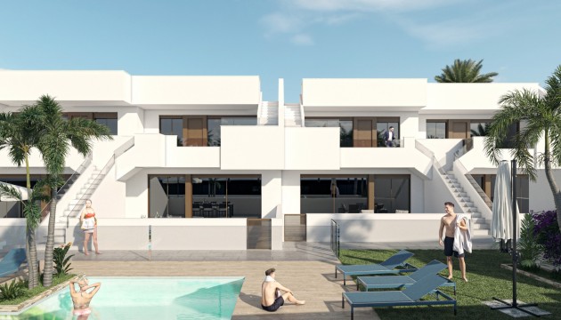 Neubauwohnung
 - New Build - Pilar de la Horadada - PILAR DE LA HORADADA