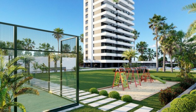 Neuf - Appartement - Calpe